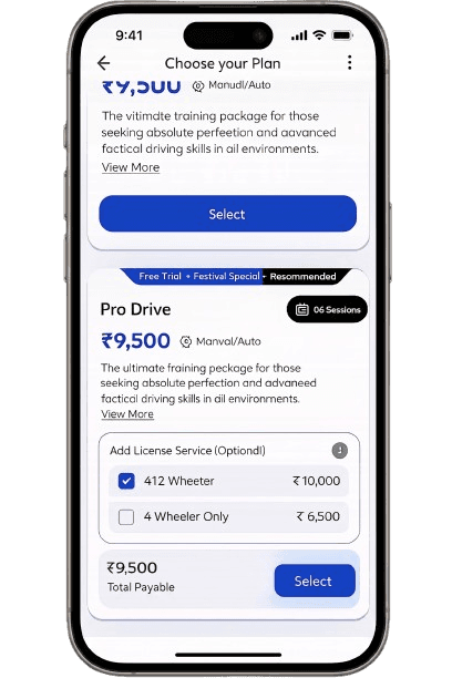 Select Your Package & License Type