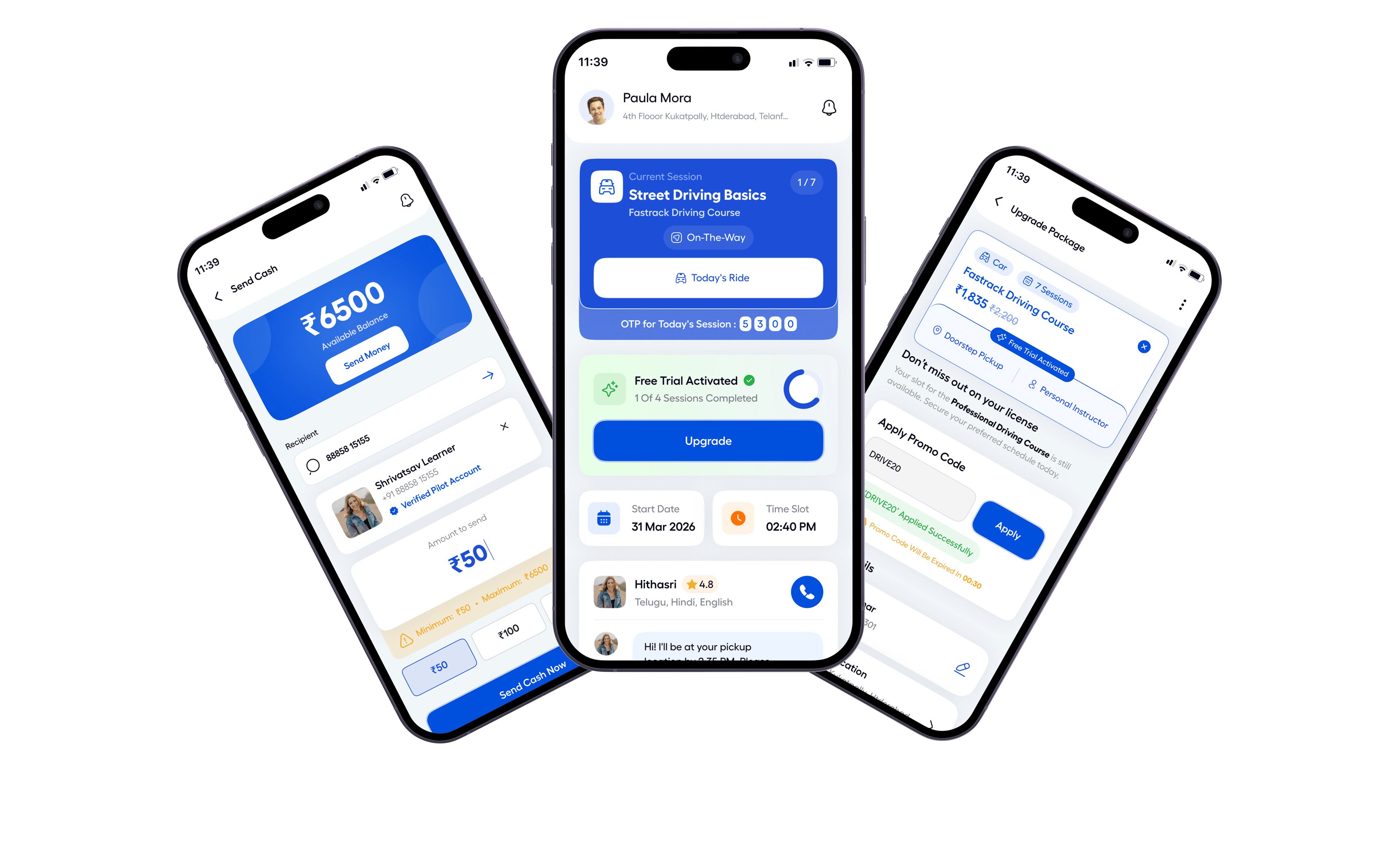 driving app